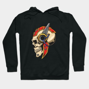 Mecha Skull 1.5 Hoodie